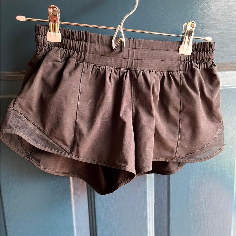 Lululemon Hottie Hot Shorts